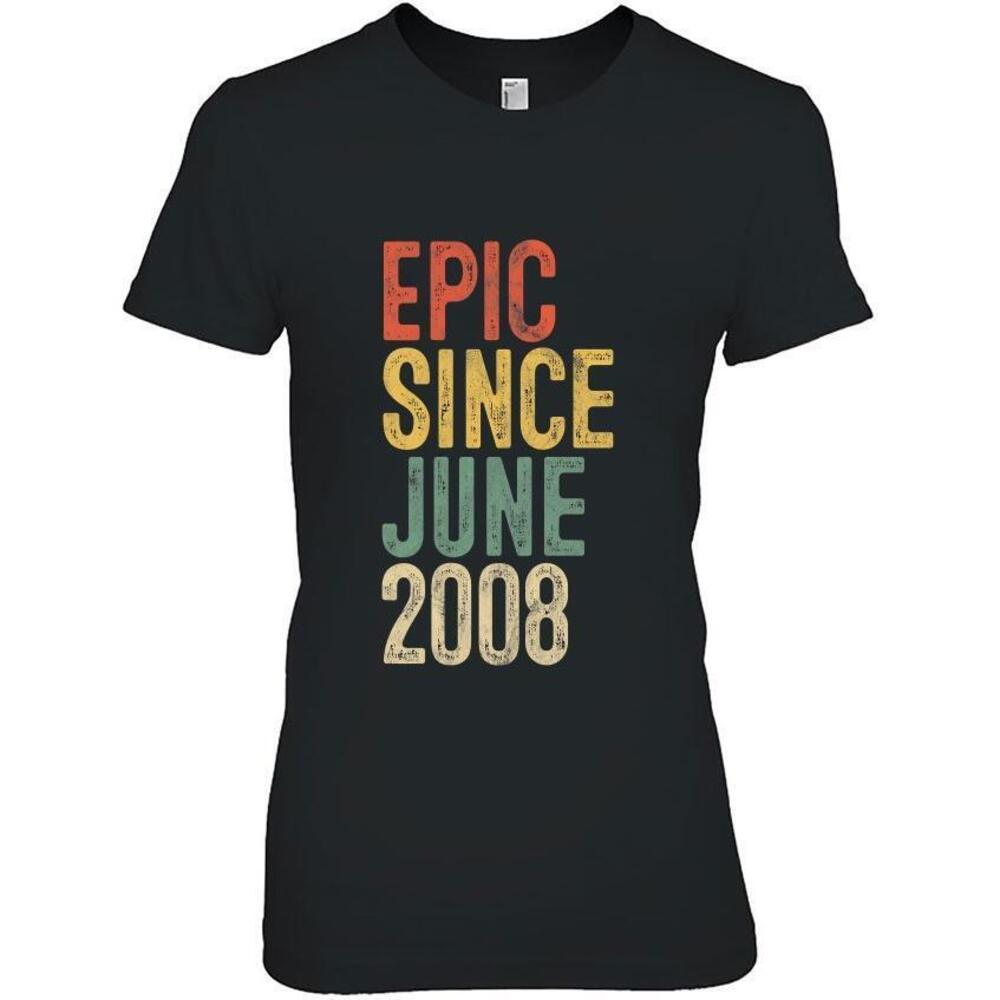 Epic Since June 2008 Kids 14Th Birthday 14 Years Old